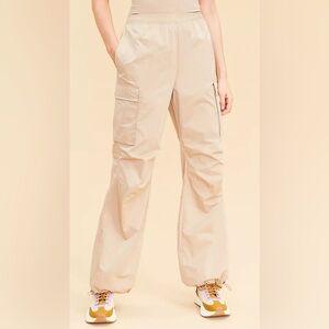 Loft Lou & Grey Tan Wide Leg Pants